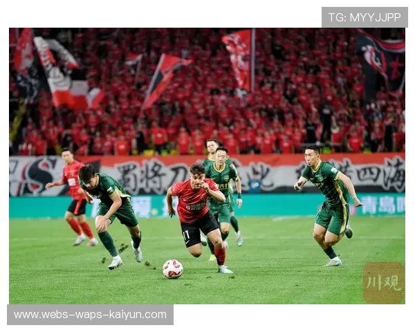 成都蓉城中场的分配让前场运作更加平稳