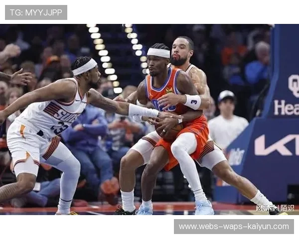 杰伦·威廉姆斯突破造杀伤，雷霆快攻势如破竹